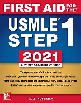 First Aid For The Usmle Step 1 2021
