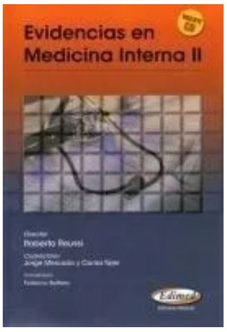 Evidencias En Medicina Interna Ii + Cd-Rom