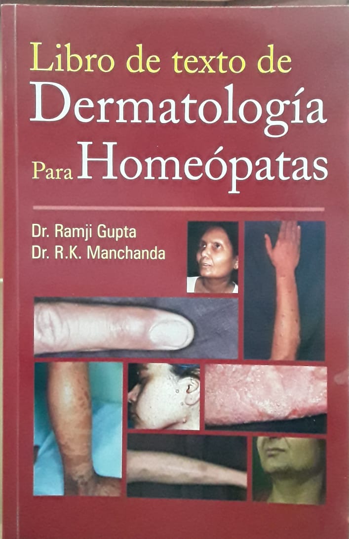 Libro De Texto De Dermatología Para Homeópatas