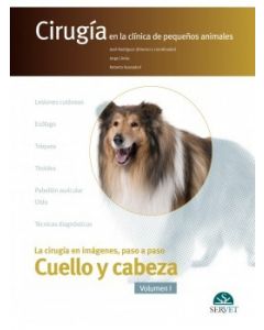 Cirugía En La Clínica De Pequeños Animales. Cuello Y Cabeza. Vol. I