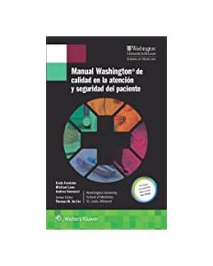 Manual Washington De Calidad En La Atención Y Seguridad Del Paciente