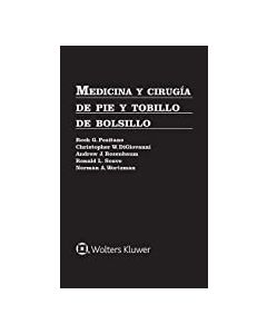 Medicina Y Cirugía De Pie Y Tobillo De Bolsillo