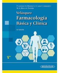 Velazquez Farmacología Básica Y Clinica