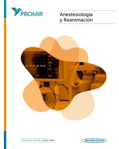Manuales Promir 2019 - 2020 Anestesiología Y Reanimación