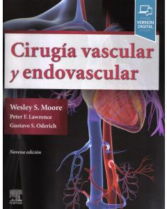 Cirugía Vascular Y Endovascular . (Incluye Versión Digital En Ingles)