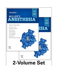 Miller'S Anesthesia, 2 Vols