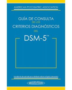 Guía De Consulta De Los Criterios Diagnósticos Del Dsm-5