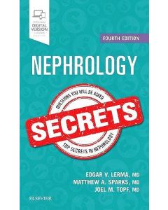 Nephrology Secrets 4Ed