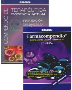 Pack Farmacompendio . - Compendio De Terapéutica .