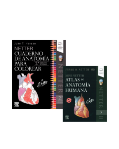 Pack Netter Anatomia De Colorear 2Ed + Mini Netter Atlas