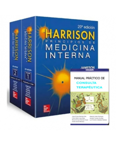 Harrison Tratado De Med. Interna+ Mnl. Practico Consulta Terapeutica