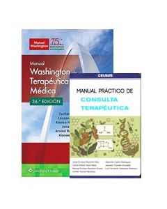 Crees Washington Terapeutica Medica + Mnl. Practico Consulta Terapeutica