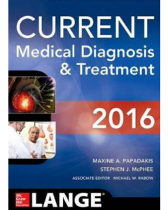 Current Medical Diagnosis And Treatment 2016.