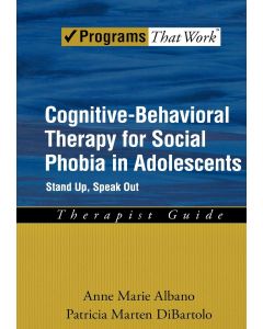 Cognitive-Behavioral Therapy for Social Phobia in Adolescents