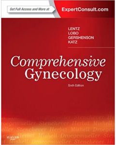 Comprehensive Gynecology 6Th Edición