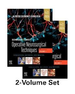 Schmidek And Sweet: Operative Neurosurgical Techniques 2-Volume Set, 7Th Edition