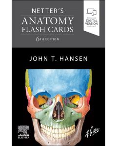 NETTER's Anatomy Flash Cards