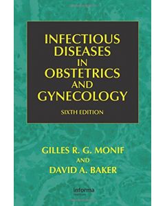 Infectious Diseases In Obstetrics And Gynecology