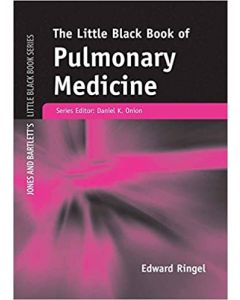 Little Black Book Of Pulmonary Medicine (Jones And Bartlett'S Little Black Book)