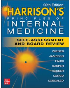 Harrison'S Principles Of Internal Medicine Self-Assessment And Board Review, 20Th Edition
