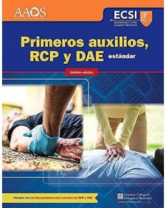 Primeros Auxilios, Rcp Y Dae Estándar Aaos.