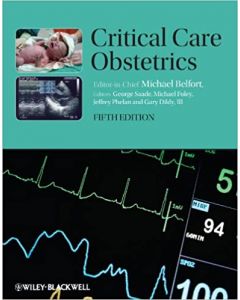 Critical Care Obstetrics 5Th Edición