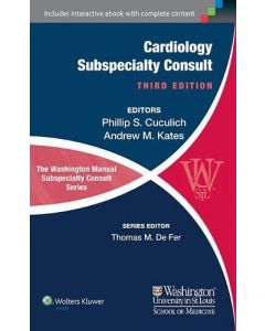 The Washington Manual Of Cardiology Subspecialty Consult