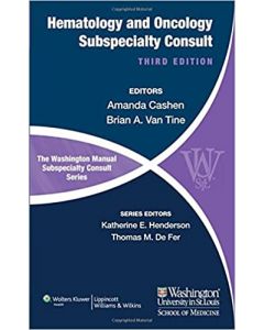The Washington Manual Hematology And Oncology Subspecialty Consult