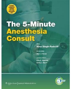 5-Minute Anesthesia Consult