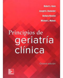 Principios De Geriatría Clínica.