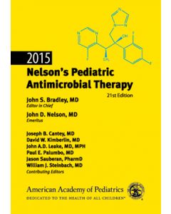 2015 Nelson'S Pediatric Antimicrobial Therapy, 21St Edition Twenty First Edition, New Edición