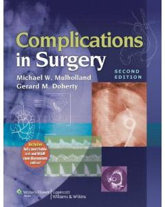 Complications In Surgery 2Ed