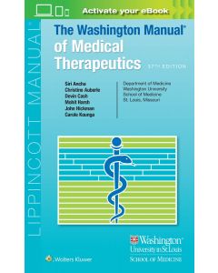 The Washington Manual Of Medical Therapeutics