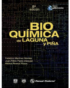 Bioquímica De Laguna Y Piña 8Ed
