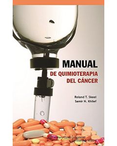 Manual De Quimioterapia Del Cáncer .