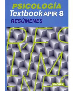 Psicologia Textbook Apir 8. Resumenes.