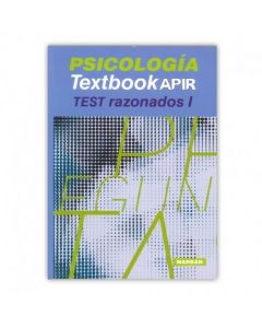 Psicología. Textbook Apir. Test Razonados 1.