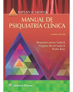 Manual De Psiquiatría Clínica .