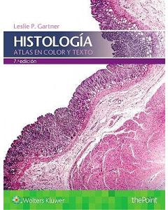 Atlas En Color Y Texto De Histología .