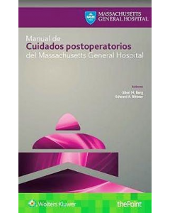 Manual De Cuidados Postoperatorios Del Massachusetts General Hospital