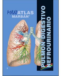 Maxi Atlas Vol. 7: Pulmón. Digestivo. Nefrourinario