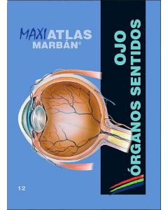 Maxi Atlas, Vol. 12: Ojo. Órganos De Los Sentidos