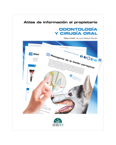 Atlas de información al propietario. Odontología y cirugía oral