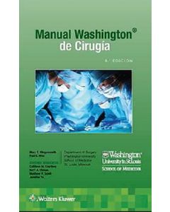 Manual Washington De Cirugía