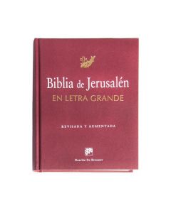 Biblia de Jerusalén en letra grande