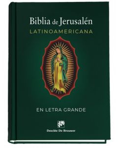 Biblia de Jerusalén latinoamericana en letra grande
