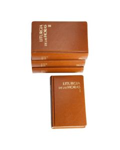 Liturgia De Las Horas  4vols