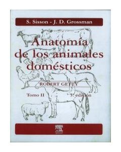 Anatomía De Los Animales Domésticos. Tomo Ii.