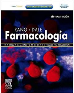Rang Y Dale. Farmacología + Student Consult