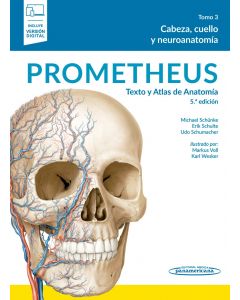 Prometheus Texto Y Atlas De Anatomía Tomo 3 : Cabeza Cuello Y Neuroanatomía